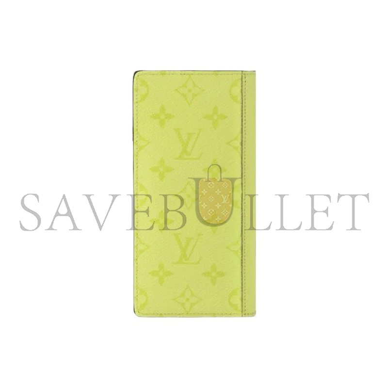 LOUIS VUITTON BRAZZA PORTEFEUIL WALLET M14131 (19*10*2cm)